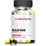 Swiss RAD-140 (Testolone) 10mg Capsules in Lahore