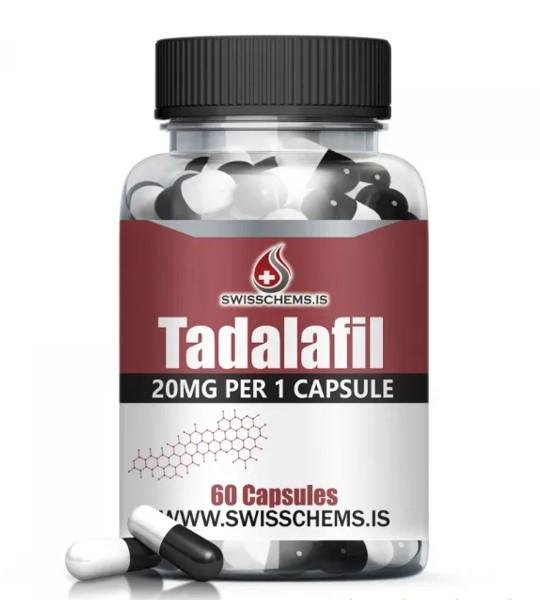 Tadalafil Similar to Cialis 1200mg-20mg - 60 Capsules in Pakistan
