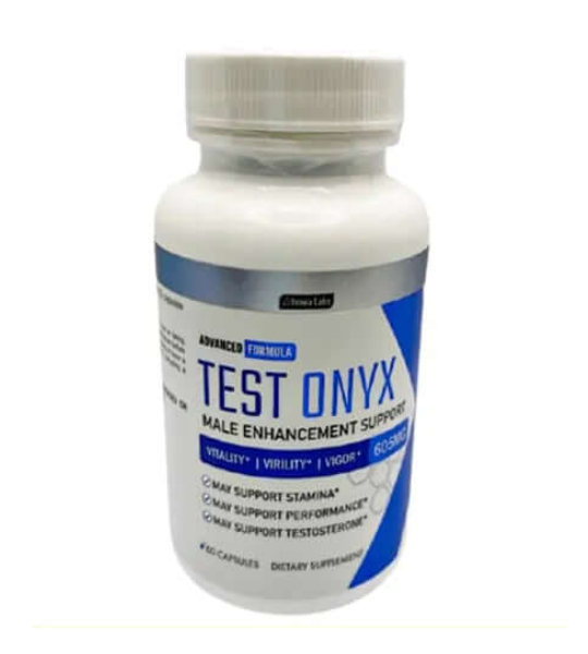 Test Onyx Male Enhancement Support Capsules in Pakistan
