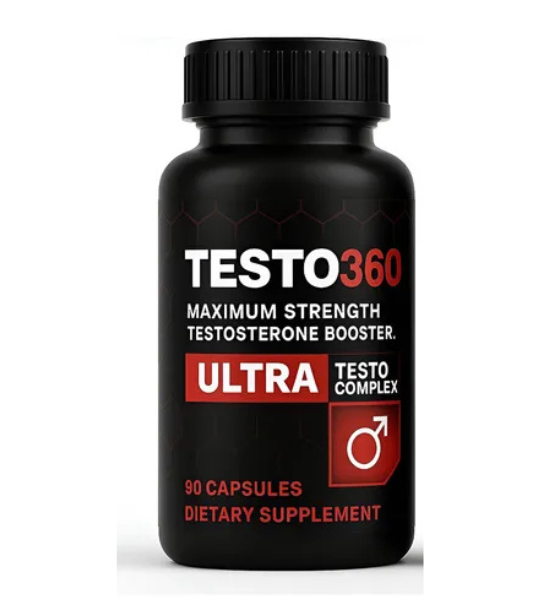 Testo 360 Black Promo Capsules in Pakistan