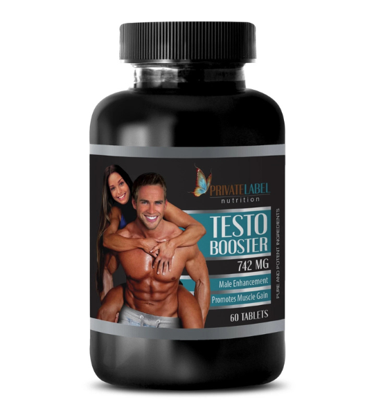 Testo Booster 742mg Capsules in Pakistan