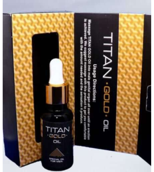 Titan Gold Oil For Men In Pakistan