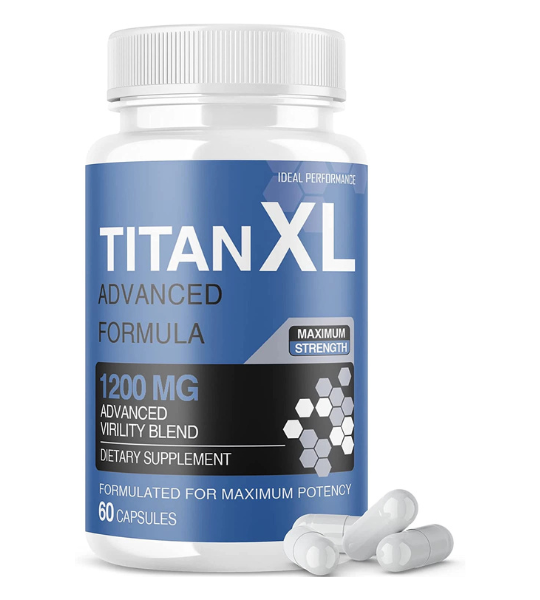 Titan XL Advanced Formula Capsules in Pakistan