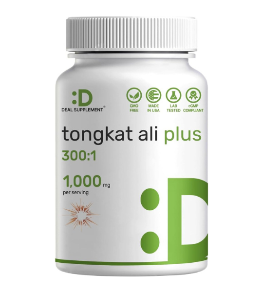 Tongkat Ali Extract 300:1 - 100mg Capsules in Pakistan