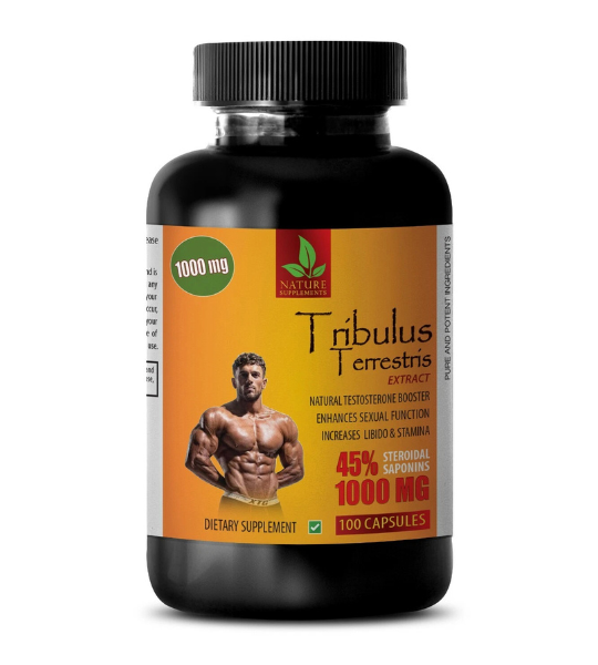 Tribulus Terrestris Extract 1000mg Capsules in Pakistan