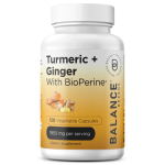 Turmeric Curcumin Ginger 95% Curcuminoids 1950mg Capsules in Pakistan