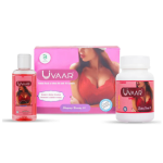 Uvaar Combi Pack of 60ml Oil and 30 Capsules in Pakistan
