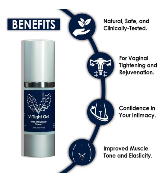 V-Tight Vaginal Tightening & Rejuvenation Gel - 30ml in Pakistan