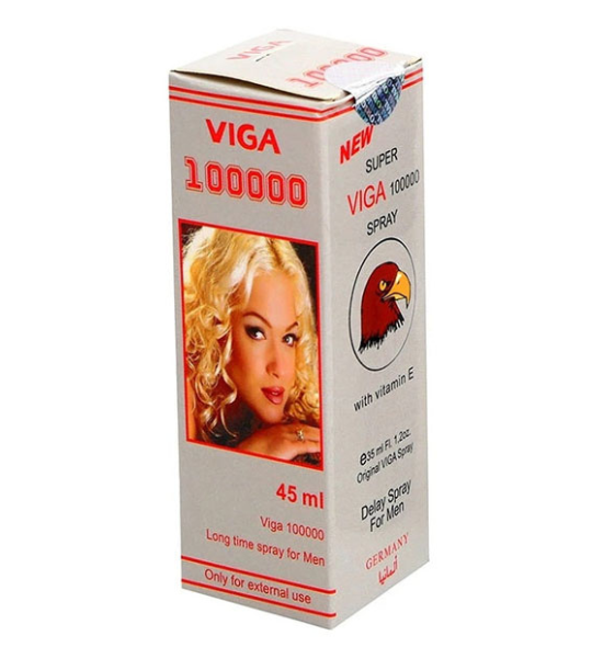 Viga 100000 Long Time Spray For Men in Pakistan