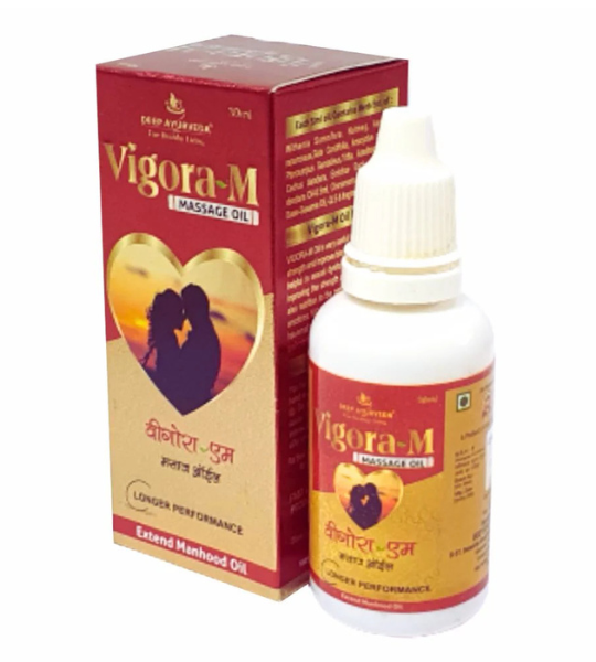 Vigora-M Massage Oil for Men in Pakistan