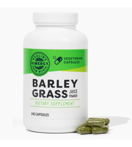 VIMERGY Barley Grass Juice 240 Capsules in Pakistan