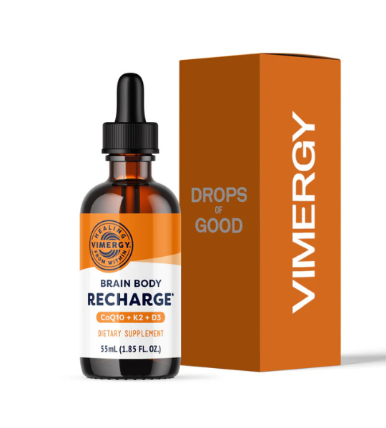 VIMERGY Brain Body Recharge* Drops in Pakistan