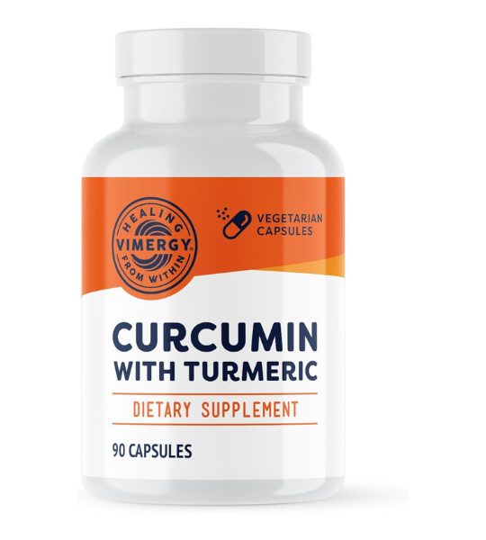 Vimergy Curcumin with Turmeric Capsules in Pakistan