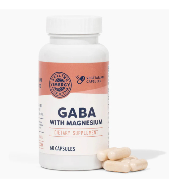 VIMERGY Gaba With Magnesium 60 Capsules in Pakistan