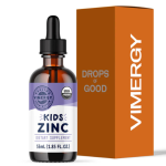 VIMERGY Kids USDA Organic Liquid Zinc 55ml in Pakistan