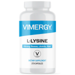 VIMERGY L-Lysine Strong Bones, Joints, Hair 270 Capsules in Pakistan