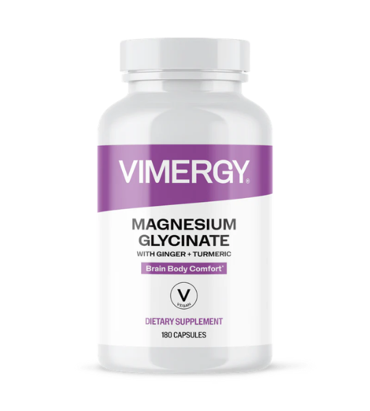 VIMERGY Magnesium Glycinate 180 Capsules in Pakistan