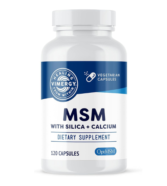Vimergy MSM with Silica + Calcium Capsules in Pakistan
