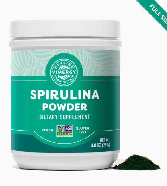 VIMERGY Spirulina Powder 250g in Pakistan