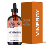 VIMERGY USDA Organic Liquid Ashwagandha 115ml in Pakistan
