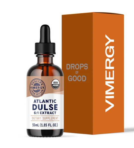 VIMERGY USDA Organic Liquid Atlantic Dulse 55ml in Pakistan
