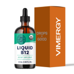 VIMERGY USDA Organic Liquid B12 Drops in Pakistan