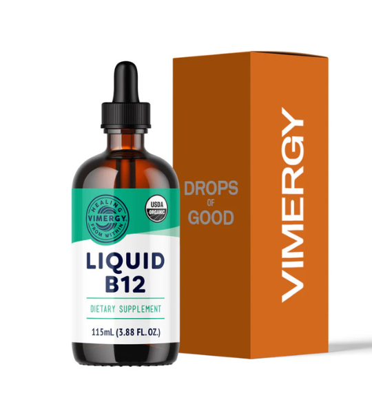 VIMERGY USDA Organic Liquid B12 Drops in Pakistan