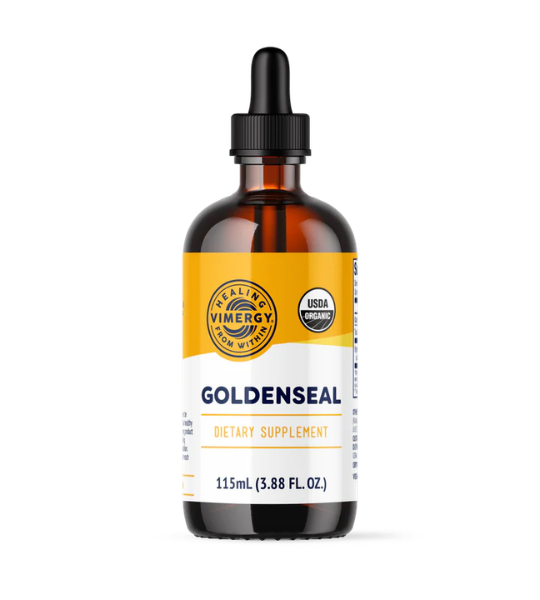 VIMERGY USDA Organic Liquid Goldenseal 115ml Drops in Pakistan