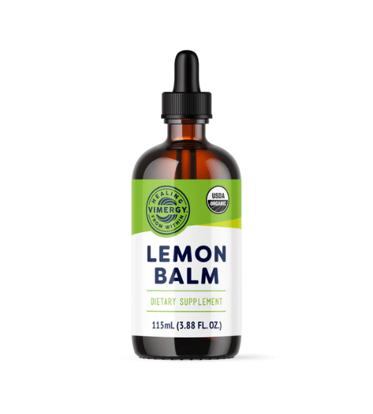 VIMERGY USDA Organic Liquid Lemon Balm Drops in Pakistan