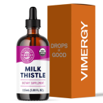 VIMERGY USDA Organic Liquid Milk Thistle 115ml in Pakistan
