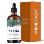 VIMERGY USDA Organic Liquid Nettle 115ml Drops in Pakistan