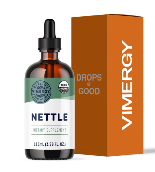 VIMERGY USDA Organic Liquid Nettle 115ml Drops in Pakistan