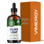 VIMERGY USDA Organic Liquid Olive Leaf 115ml in Pakistan