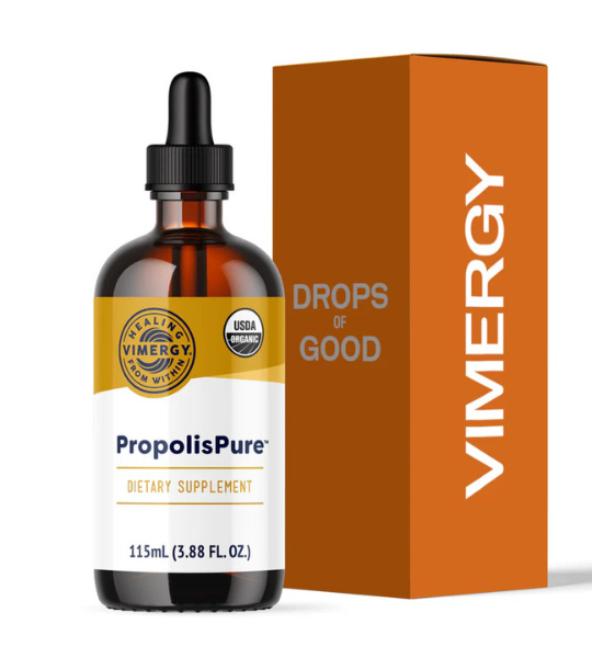 VIMERGY USDA Organic Liquid PropolisPure® 115ml in Pakistan