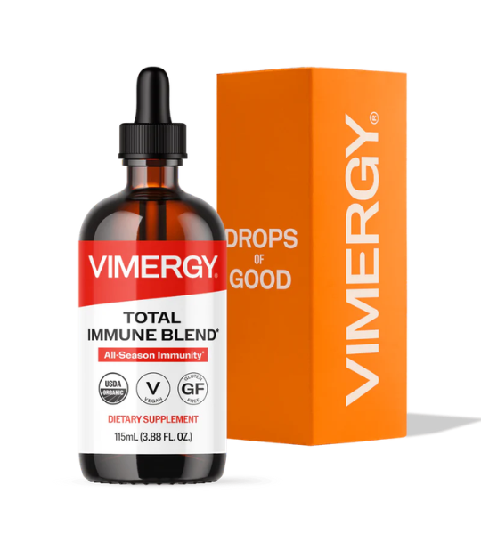 VIMERGY USDA Organic Liquid Total Immune Blend* Drops in Pakistan