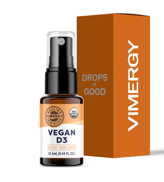 VIMERGY USDA Organic Liquid Vegan D3 Spray in Pakistan