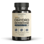 VINATURA DihydroBerberine with Ceylon Cinnamon 500mg Capsules in Pakistan