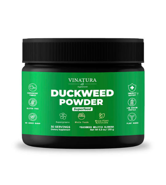 VINATURA Duckweed Powder Superfood 150g in Pakistan