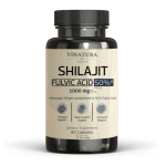 VINATURA Himalayan Shilajit capsule (50% Fulvic Acid) 1000mg Capsules in Pakistan