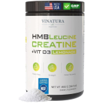 VINATURA HMB Leucine Creatine Powder with Vitamin D3 - Lemonade in Pakistan
