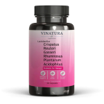 VINATURA Lactobacillus Gasseri, Plantarum, Reuteri, Rhamnosus, Crispatus, Acidophilus 30 Capsules in Pakistan