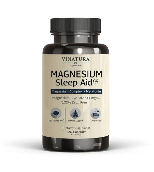 VINATURA Magnesium Complex Sleep Aid 120 Capsules in Pakistan