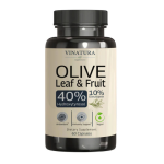 VINATURA Olive Leaf Extract & Fruit Hydroxytyrosol 60 Capsules in Pakistan