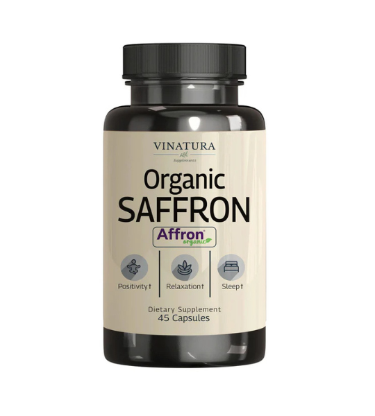 VINATURA Organic Affron® Saffron 45 Capsules in Pakistan