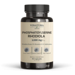VINATURA PhosphatidylSerine Rhodiola Rosea 1200mg Capsules in Pakistan