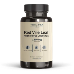 VINATURA Red Vine Leaf extract Horse Chestnut 1300mg Capsules in Pakistan