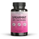 VINATURA Spearmint, DIM, Saw Palmetto 60 Capsules in Pakistan