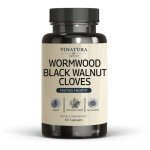 VINATURA Wormwood Black Walnut Cloves 60 Capsules in Pakistan