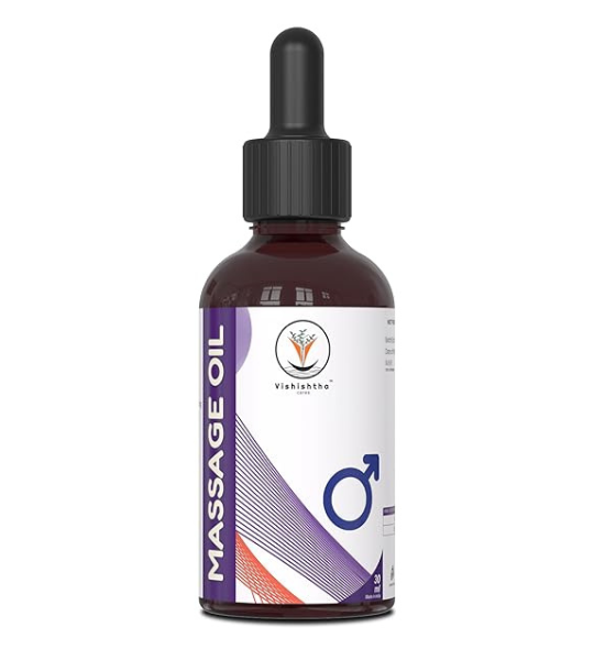 VISHISHTHA CARES Massage oil in Pakistan