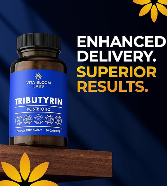 VITA Bloom Labs Tributyrin Postbiotic Capsules in Pakistan